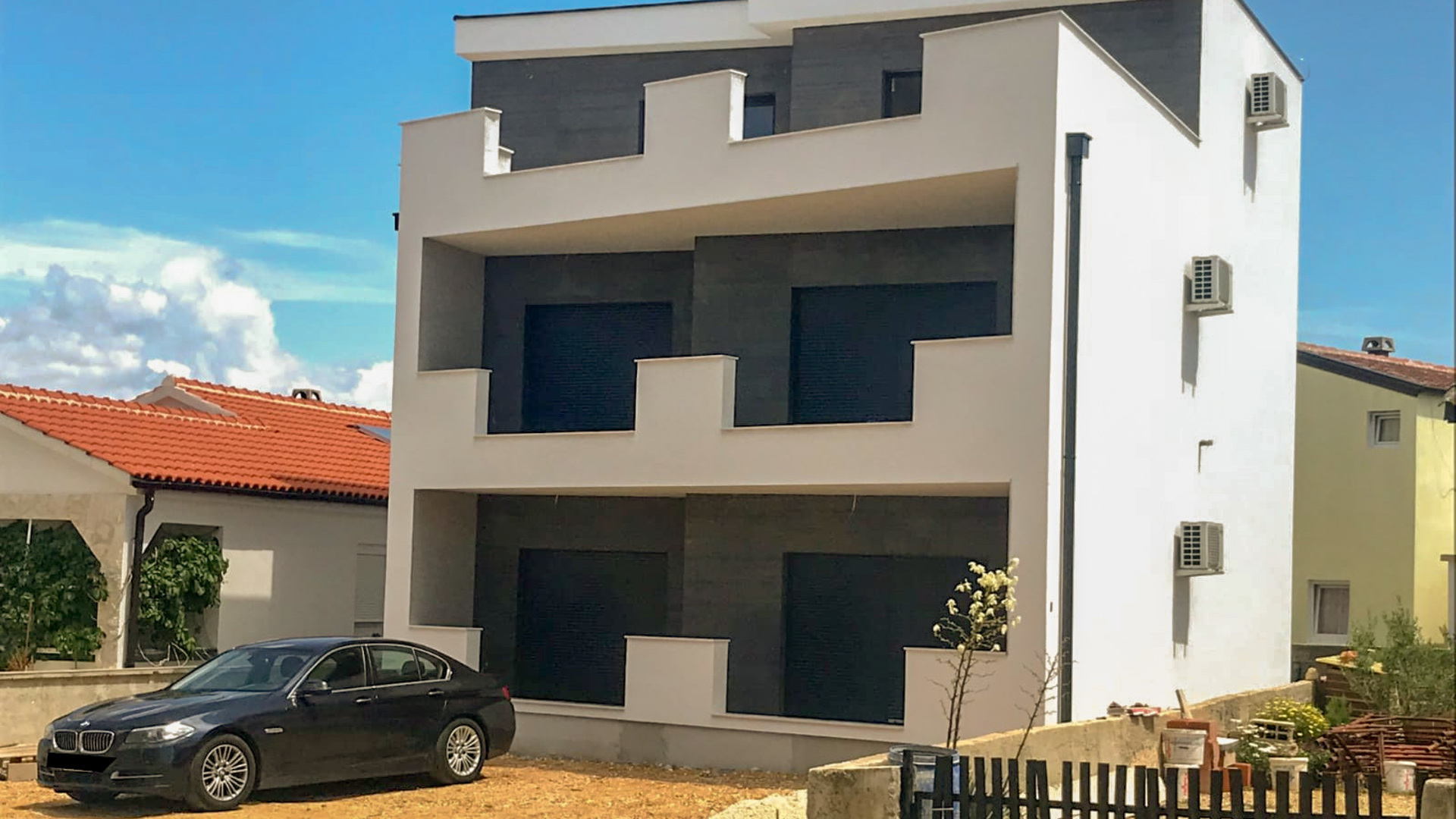 Apartmán 1 ložnice + obývací pokoj, poloostrov Vir