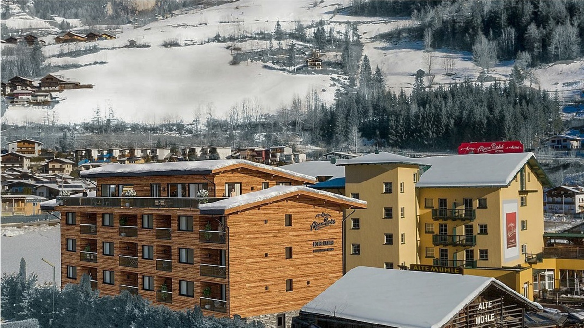 Apartmány v Matrei in Osttirol - PRODÁNO