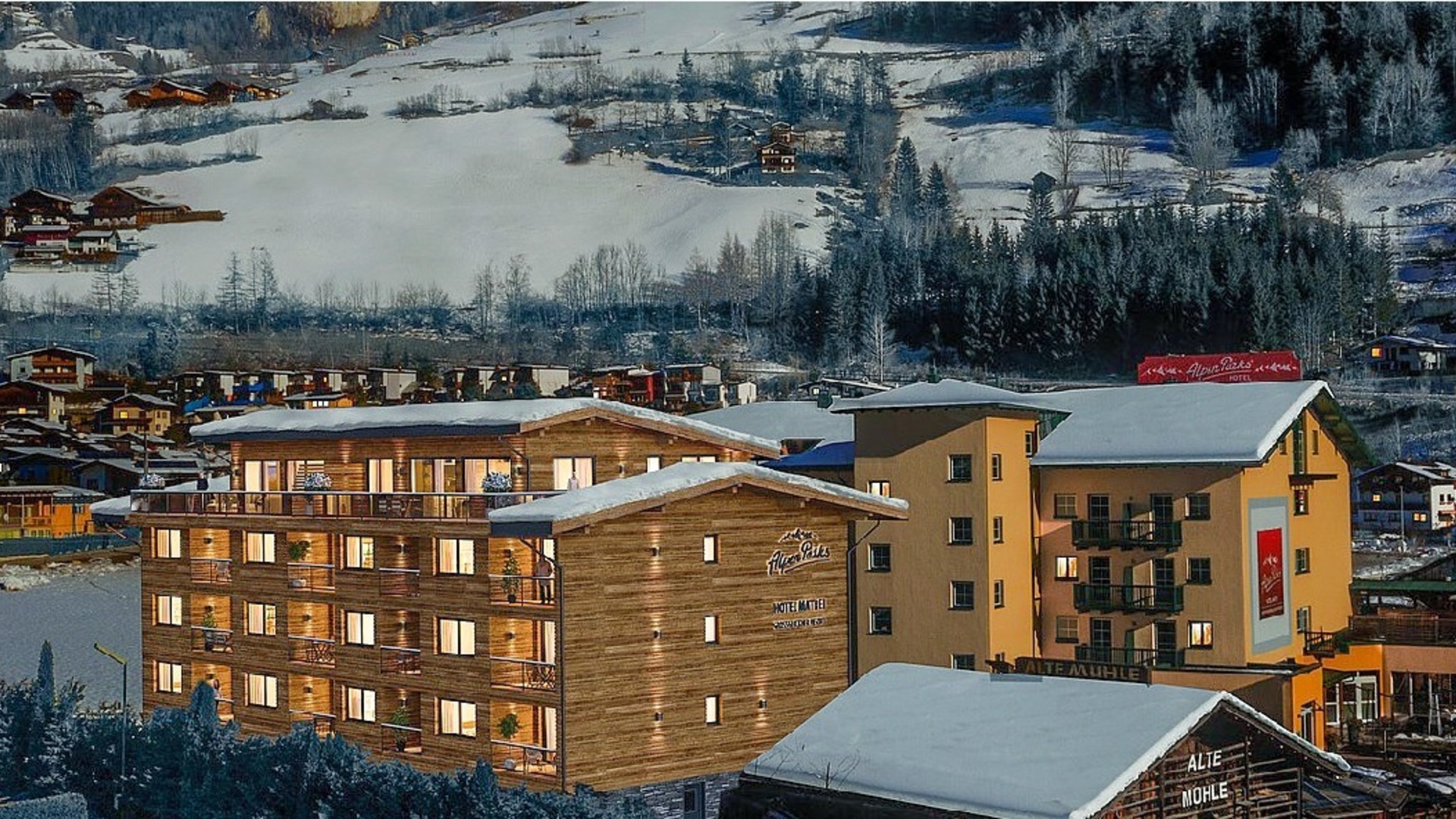 Apartmány v Matrei in Osttirol - PRODÁNO