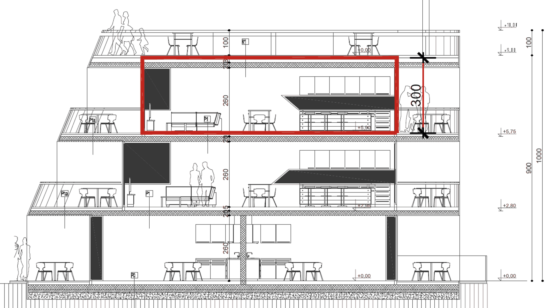 Luxusní apartmán v 1.řadě u moře, poloostrov Vir