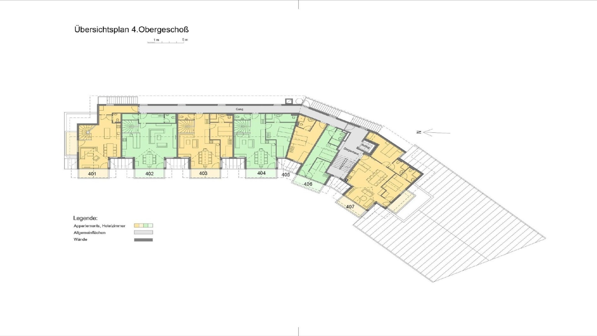 Apartmány v lyžařském středisku Alpendorf  -  PRODÁNO