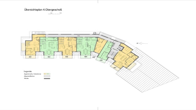 Apartmány v lyžařském středisku Alpendorf  -  PRODÁNO