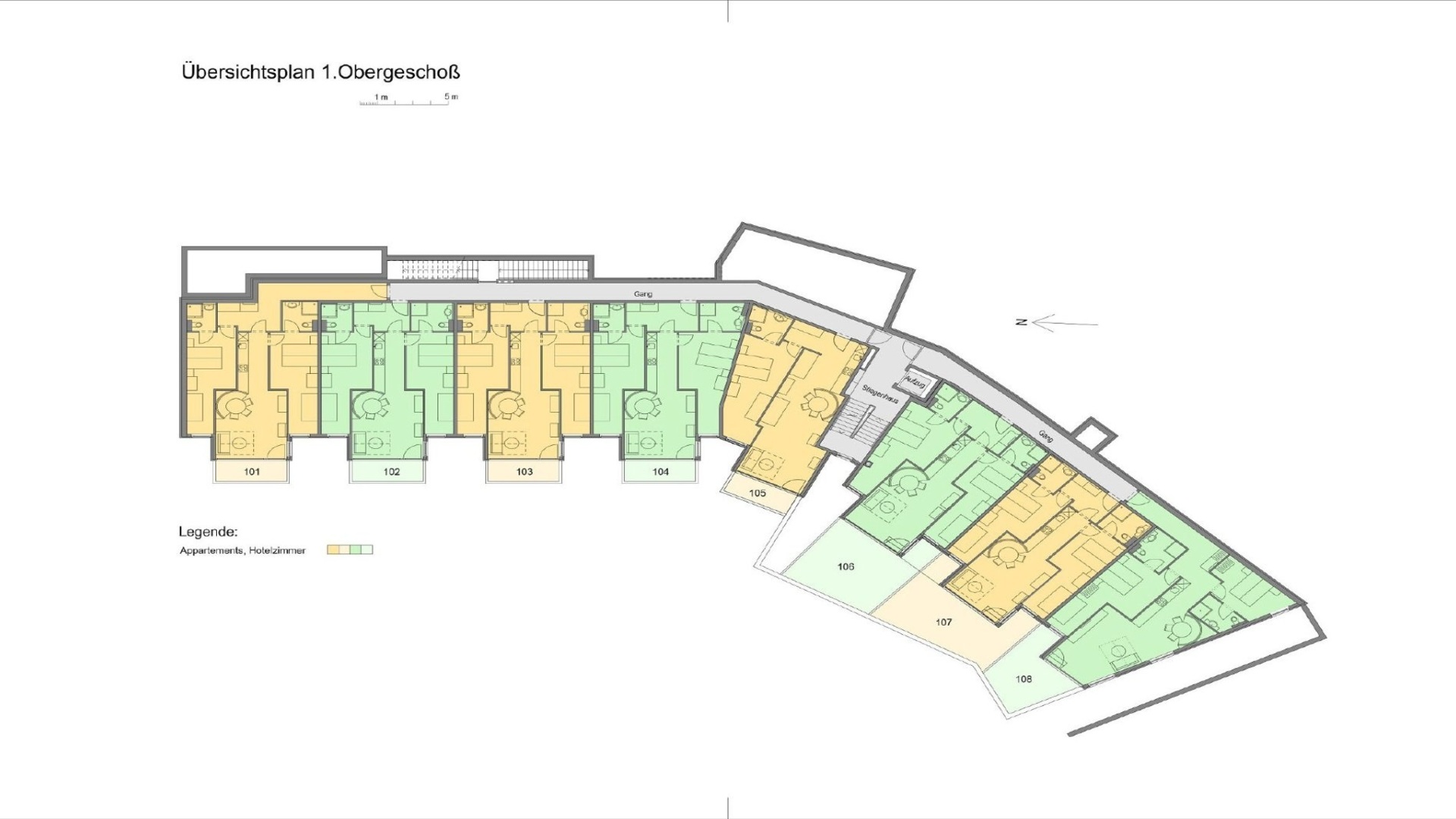 Apartmány v lyžařském středisku Alpendorf  -  PRODÁNO