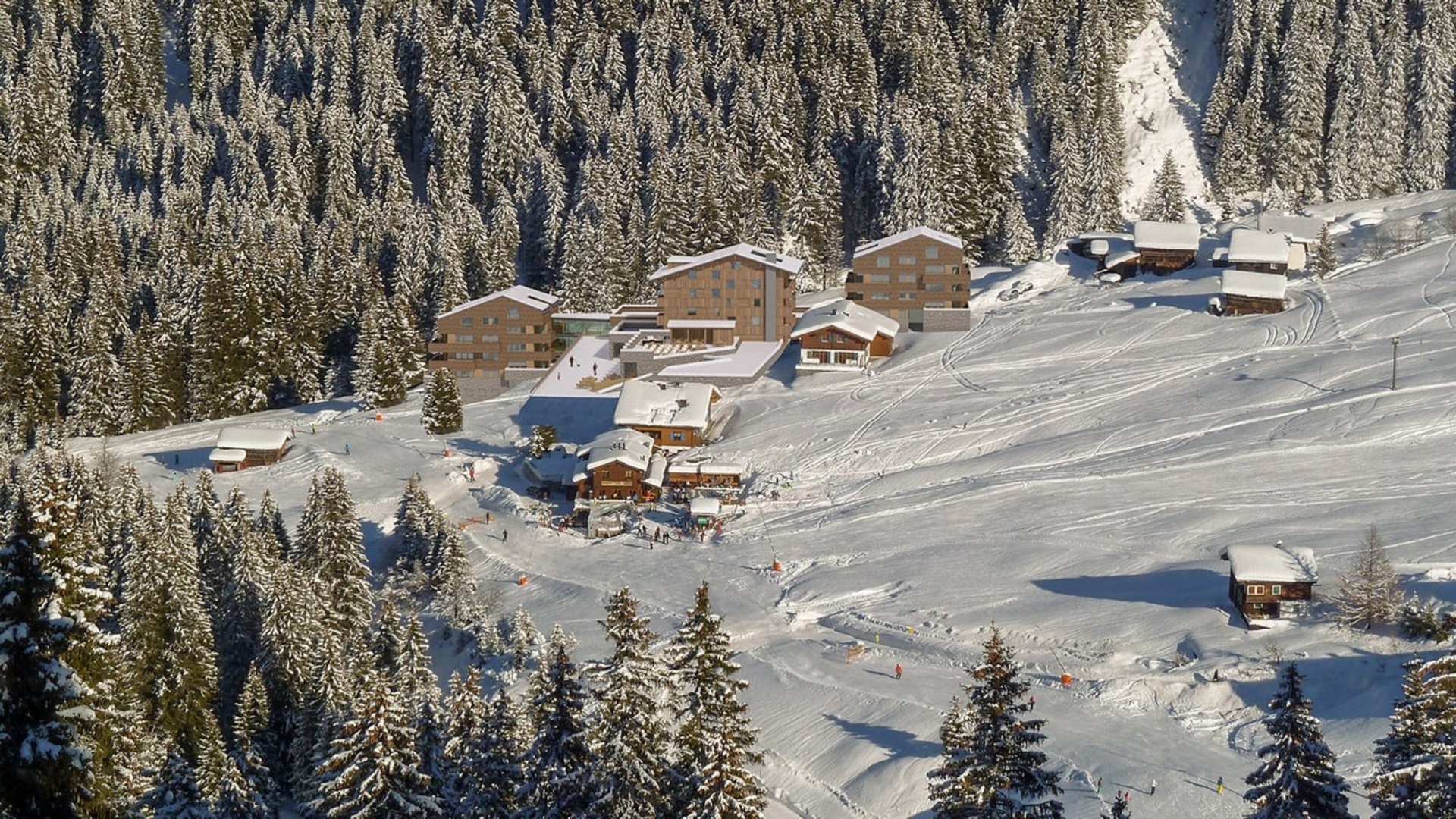 Apartments in the ski resort Gargellen - Montafon