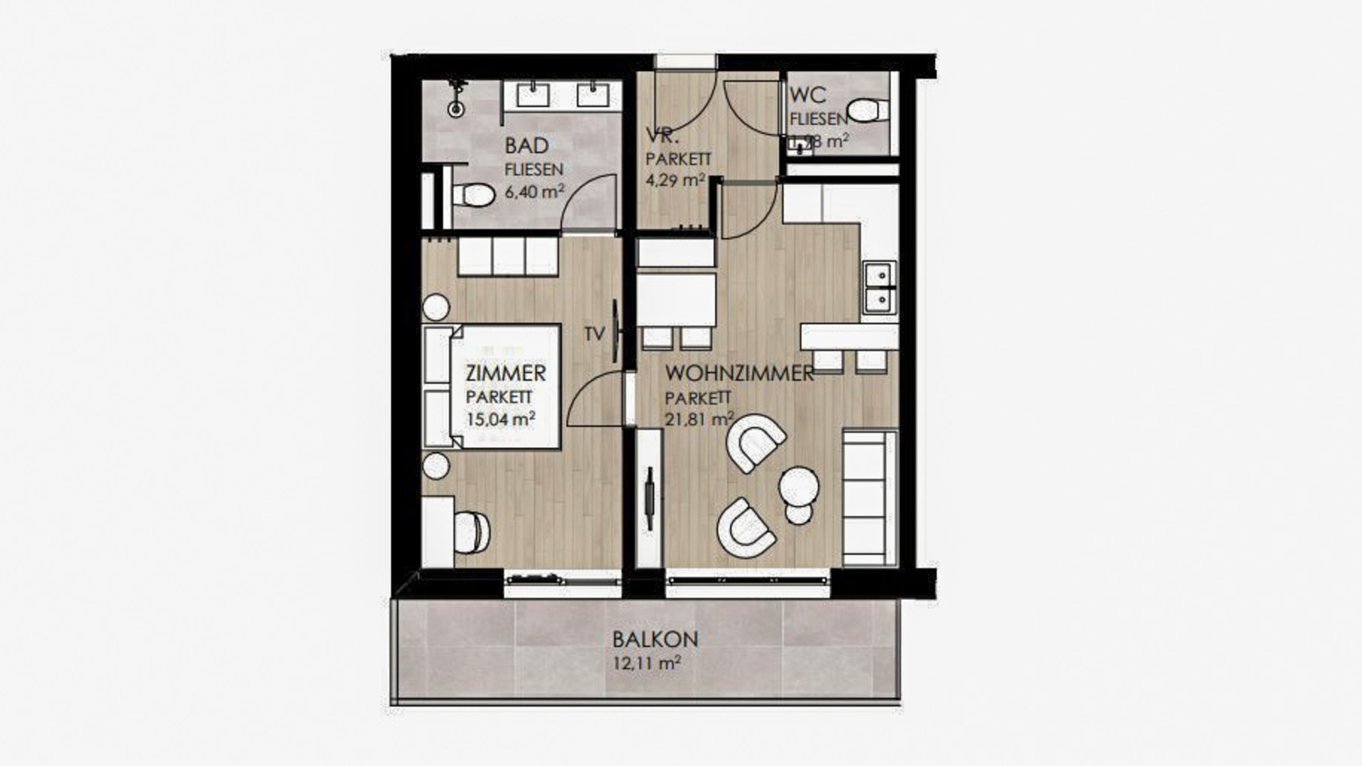 Apartmány blízko Kitzbühelu - PRODÁNO