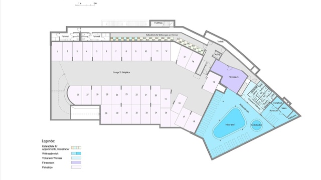 Apartmány v lyžařském středisku Alpendorf  -  PRODÁNO