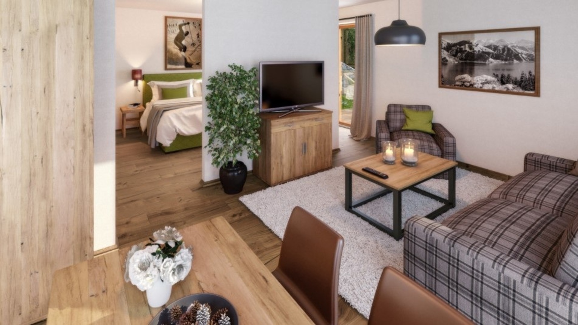 Apartmány v Mühlbach am Hochkönig - PRODÁNO