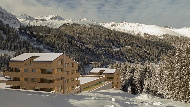 Apartments in the ski resort Gargellen - Montafon