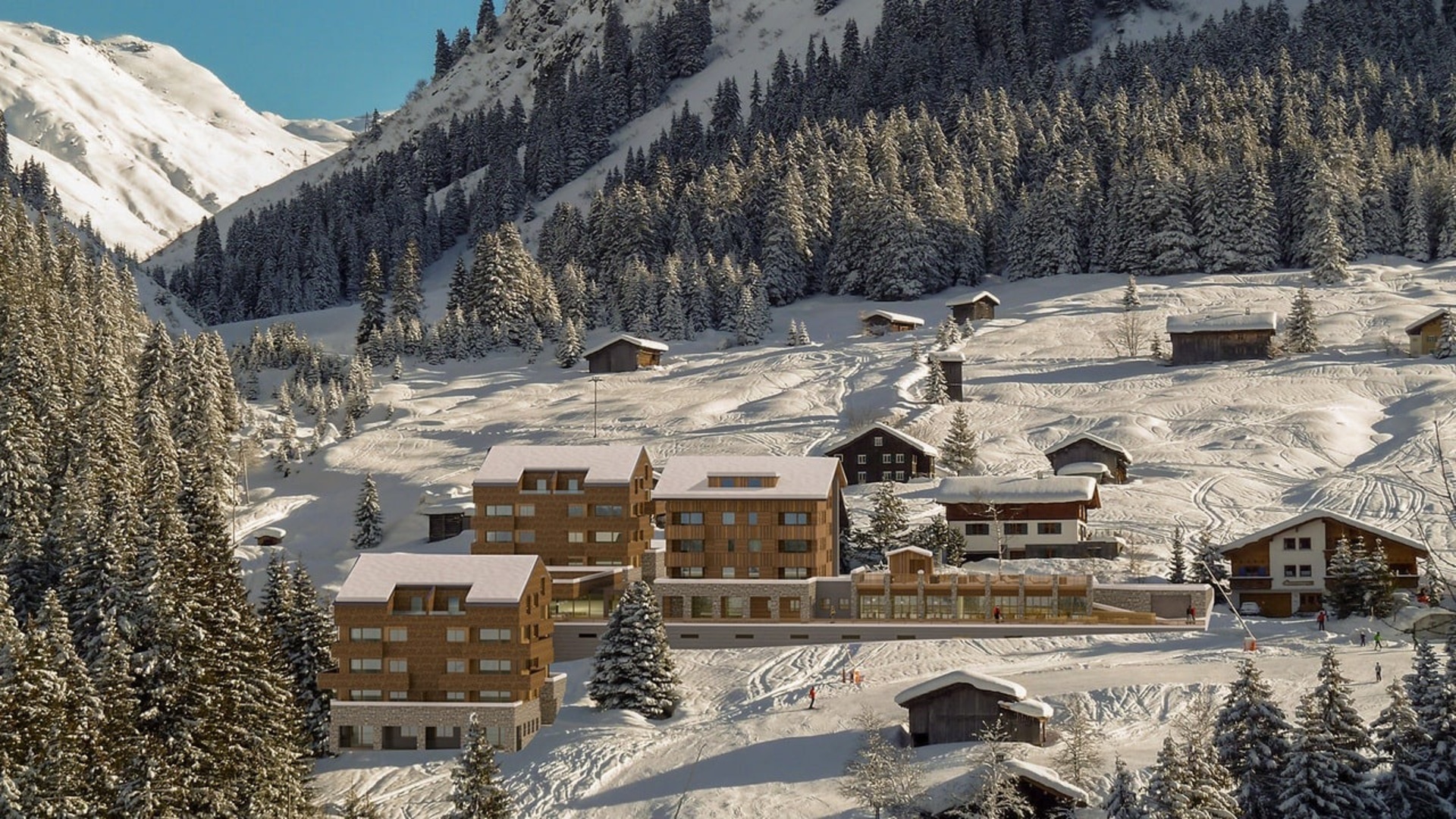 Apartments in the ski resort Gargellen - Montafon