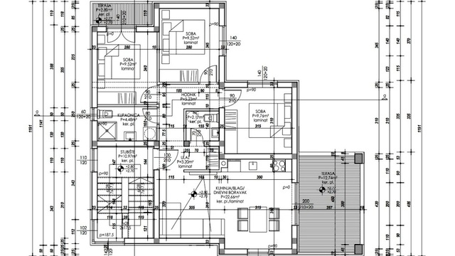 Apartmán s 3 ložnicemi a nádherným výhledem, Vir