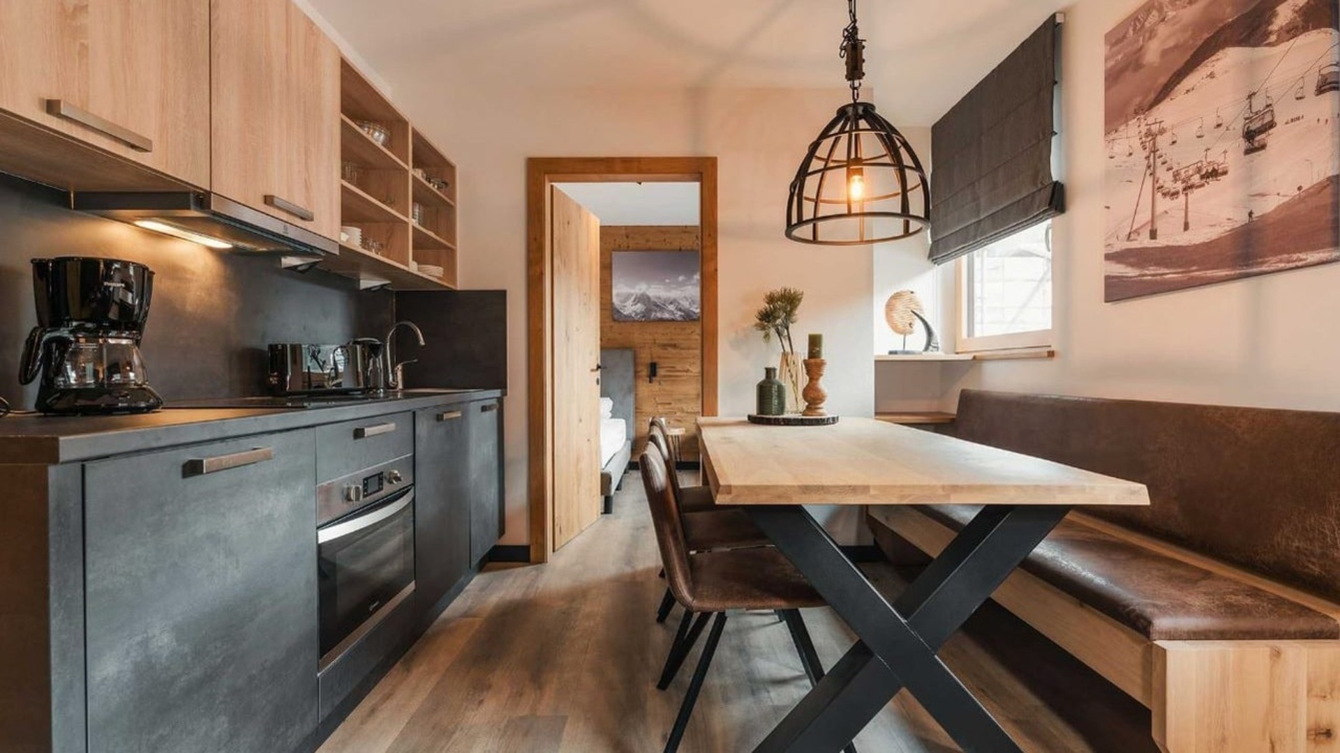 Apartments in the ski resort Gargellen - Montafon