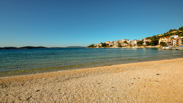 Luxusní apartmán v 1.řadě u moře, Šibenik