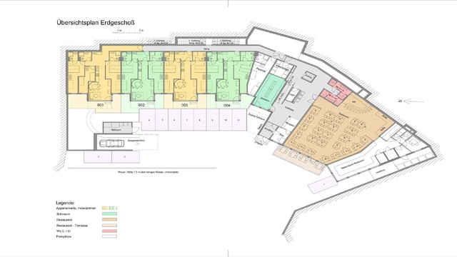 Apartmány v lyžařském středisku Alpendorf  -  PRODÁNO