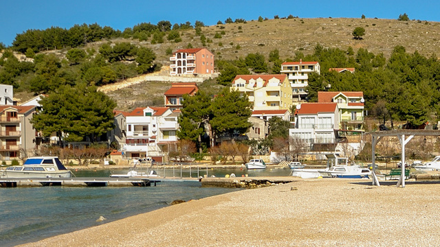 Luxusní apartmán v 1.řadě u moře, Šibenik