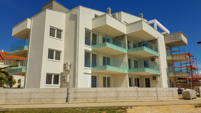 Apartmán 2 ložnice + obývací pokoj, Povljana