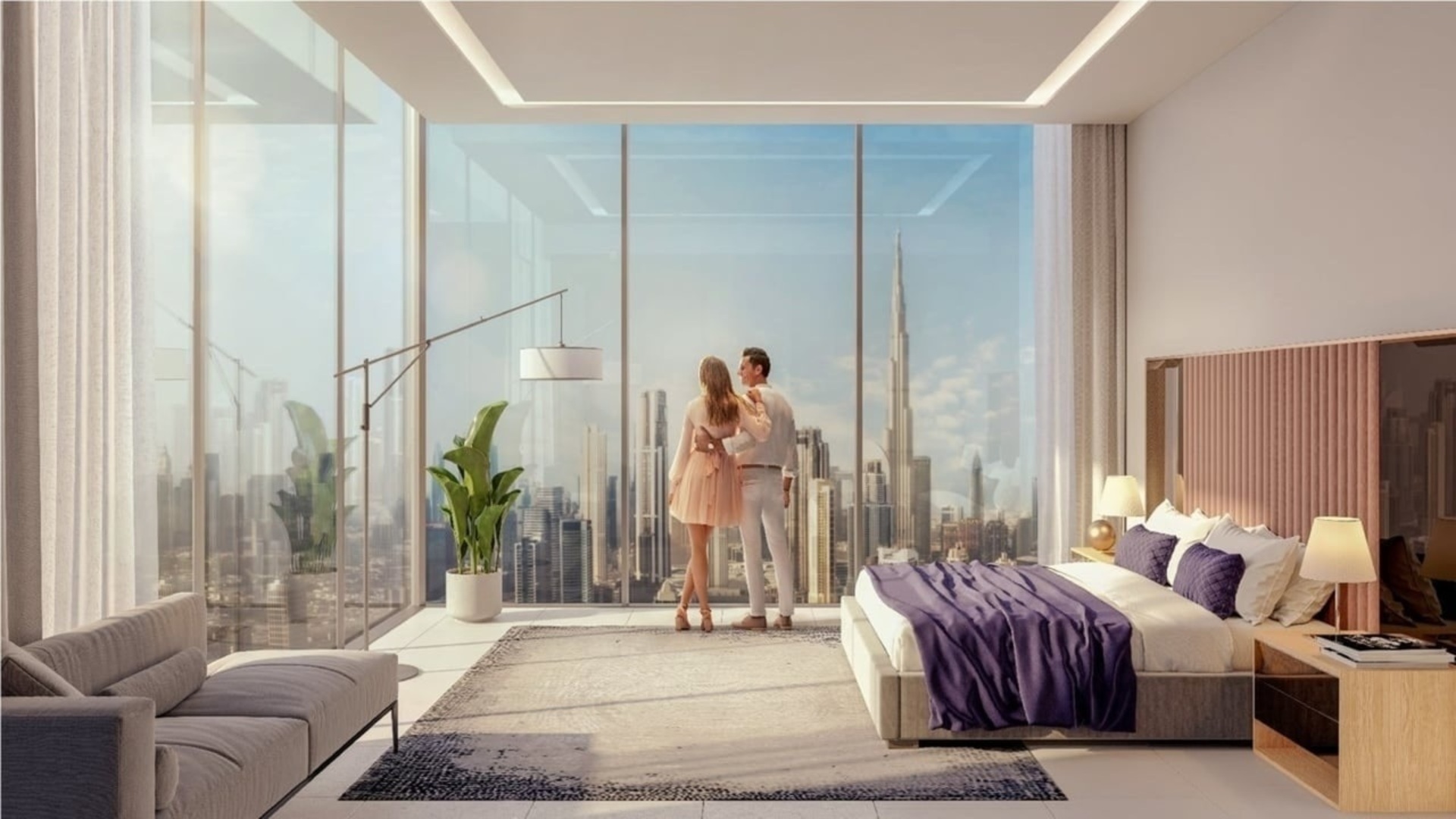 Hotelové a rezidenční apartmány blízko Burj Khalifa